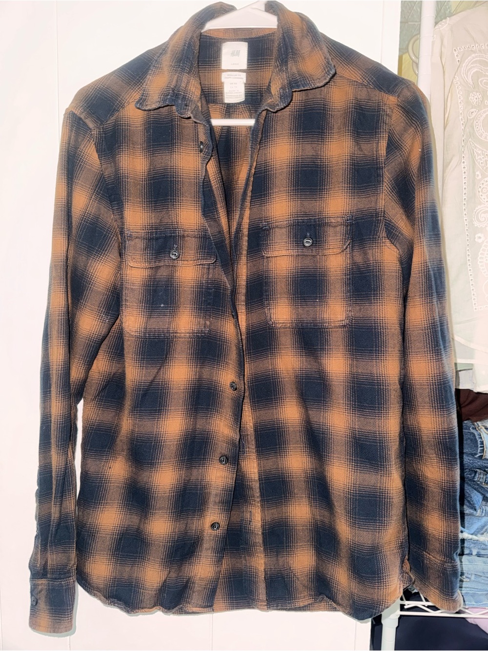 H&M Plaid Flannel